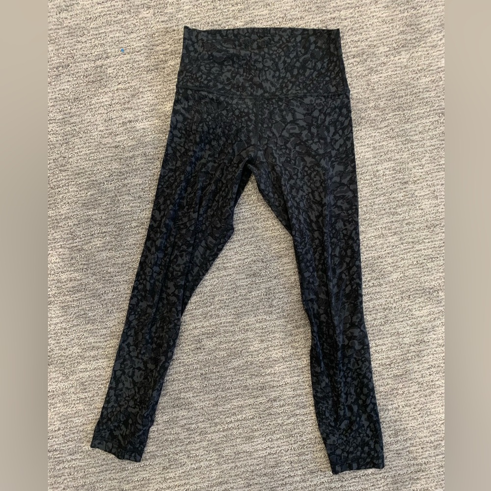 Womens Lululemon Align Cropped Leggings